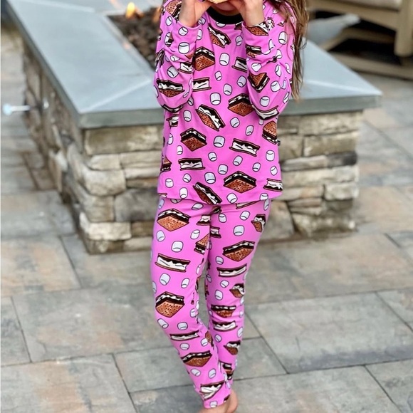 Pixie Lane S’mores Pajamas - Picture 3 of 3